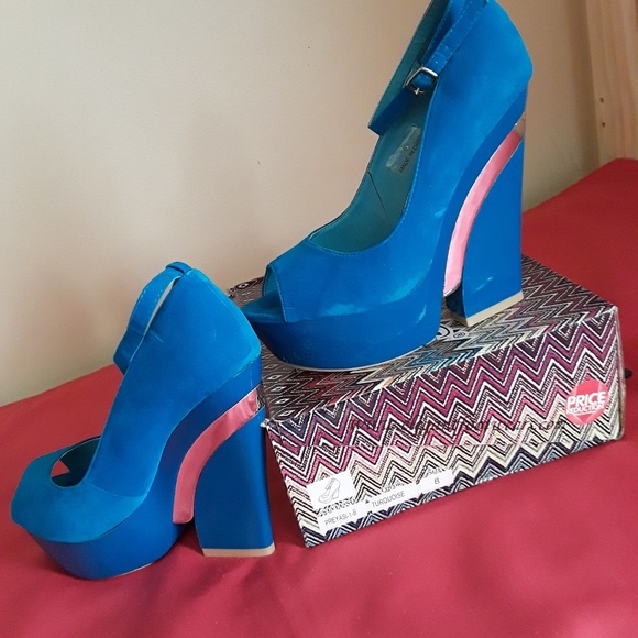 Women's DbDk Heels Suede Gold Size 8 - Picture 5 of 8